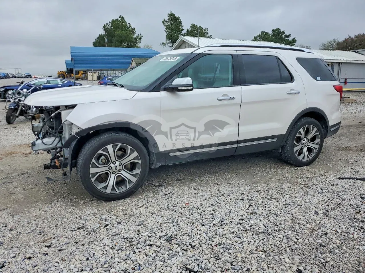 Ford Explorer 3.5L 6 2018
