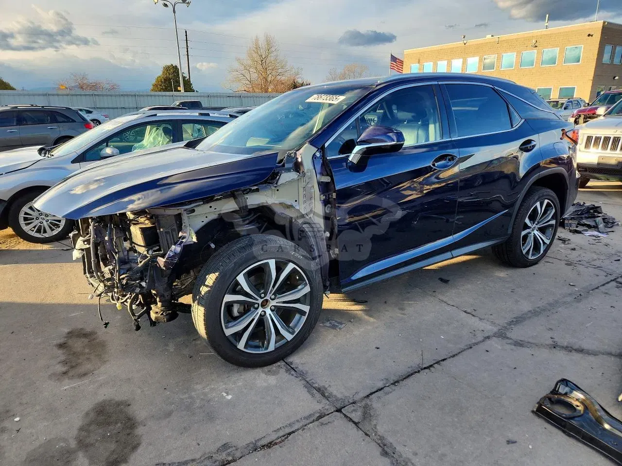 Lexus RX 3.5L 6 2019