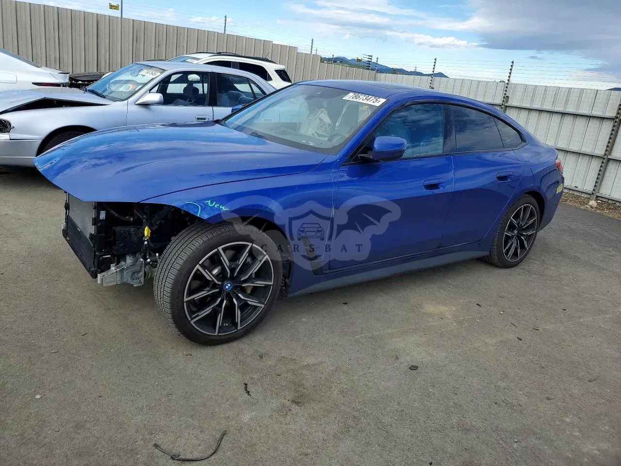 BMW i4 0 2023