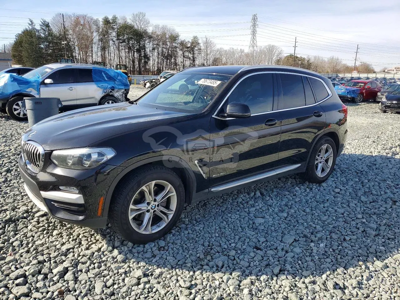 BMW X3 2.0L 4 2018