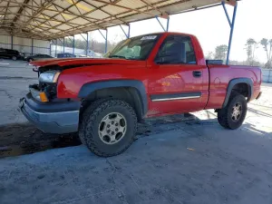 Chevrolet Silverado 1500 5.3L 8 2004