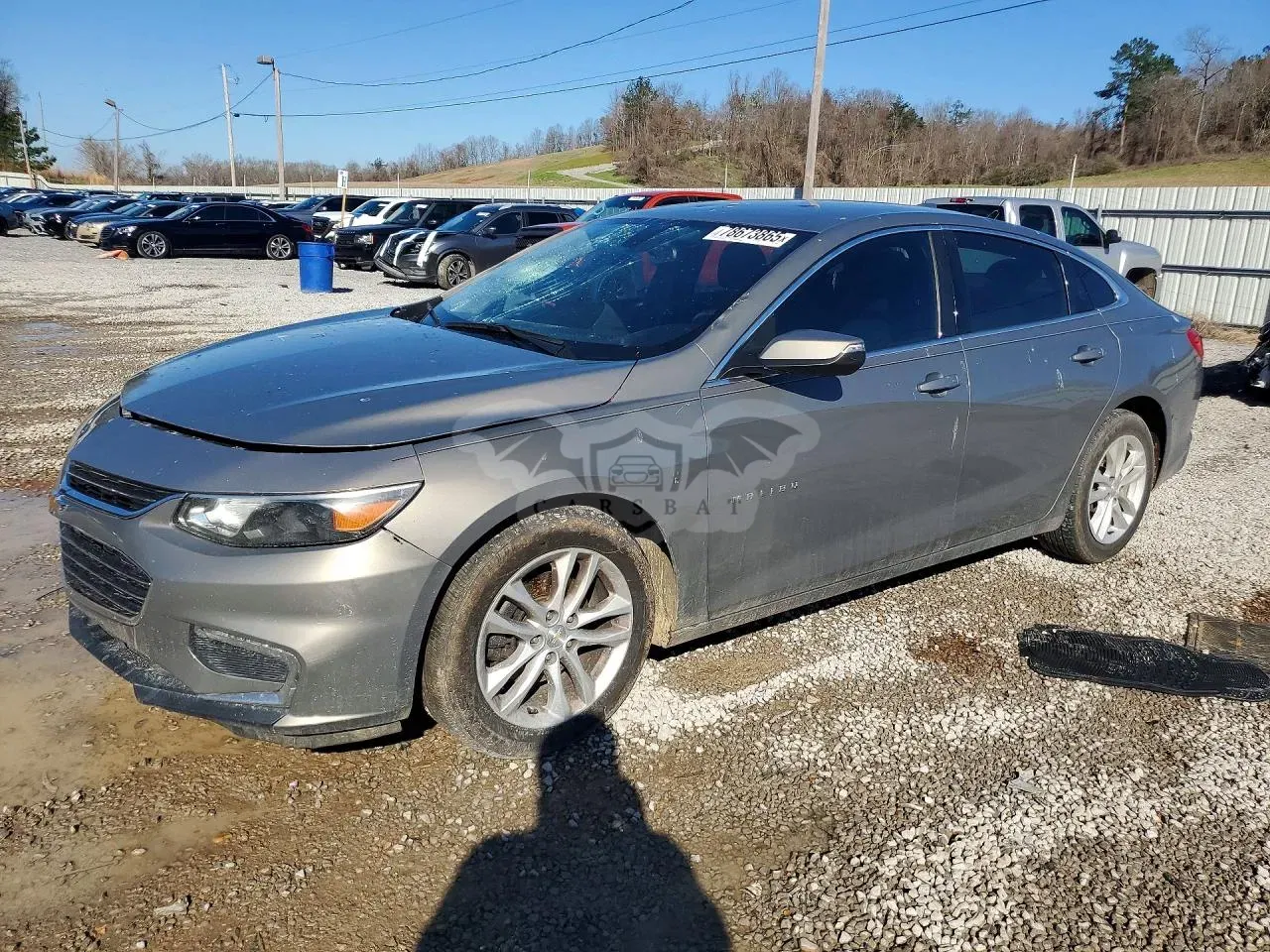 Chevrolet Malibu 1.5L 4 2018