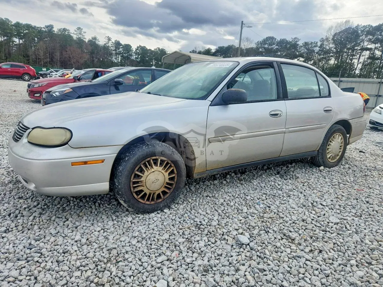 Chevrolet Malibu 3.1L 6 2002