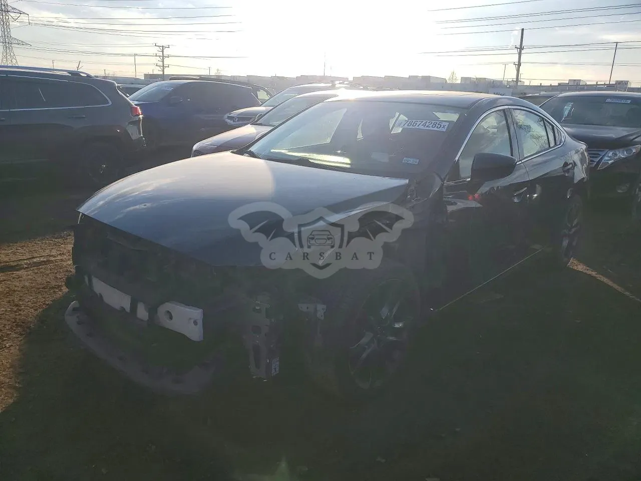 Mazda 6 2.5L 4 2016