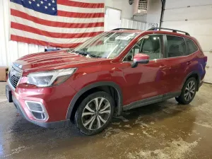 Subaru Forester 2.5L 4 2021