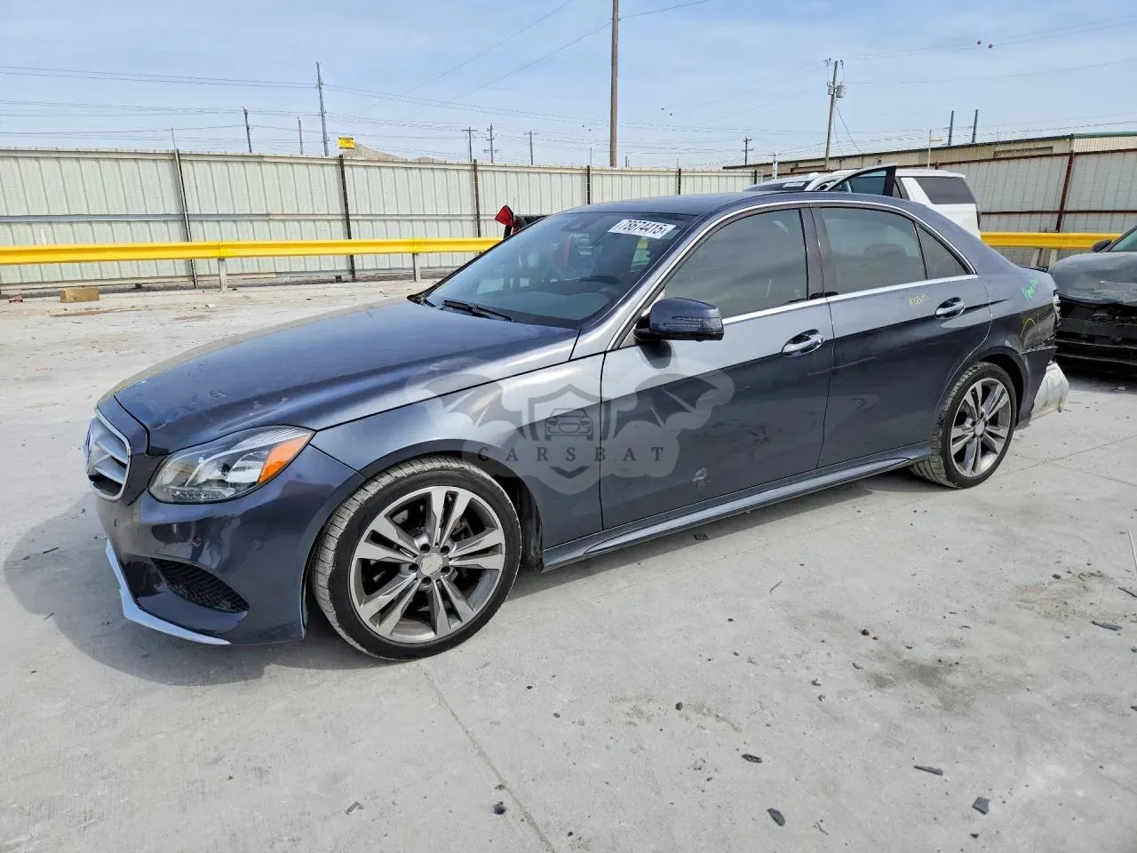 Mercedes-Benz E 3.5L 6 2016