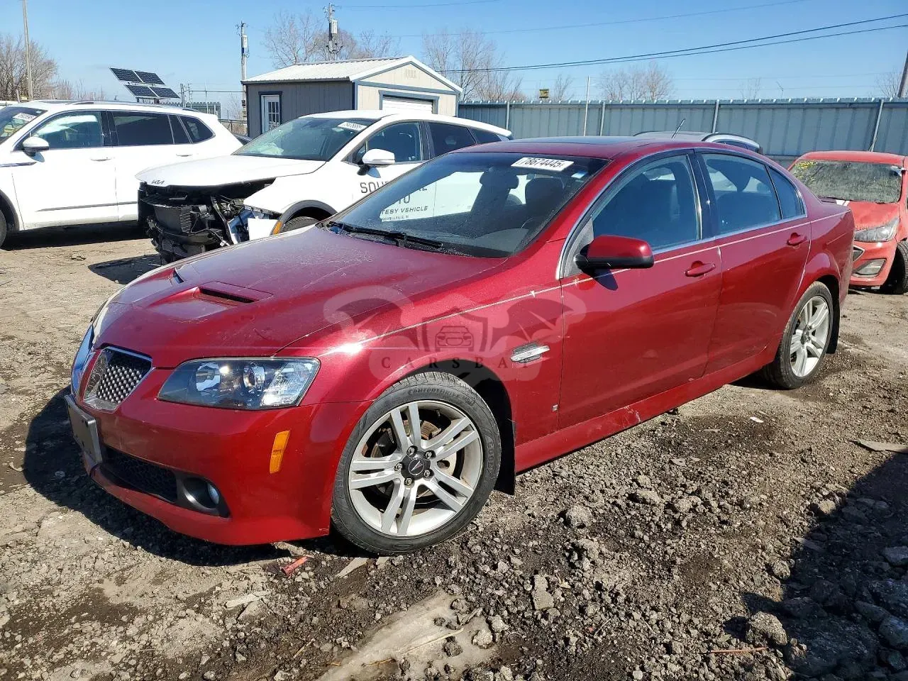 Pontiac G8 3.6L 6 2009