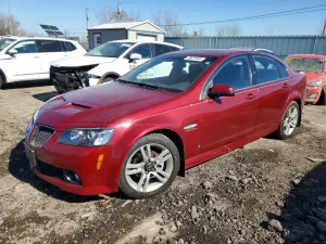 Pontiac G8 3.6L 6 2009