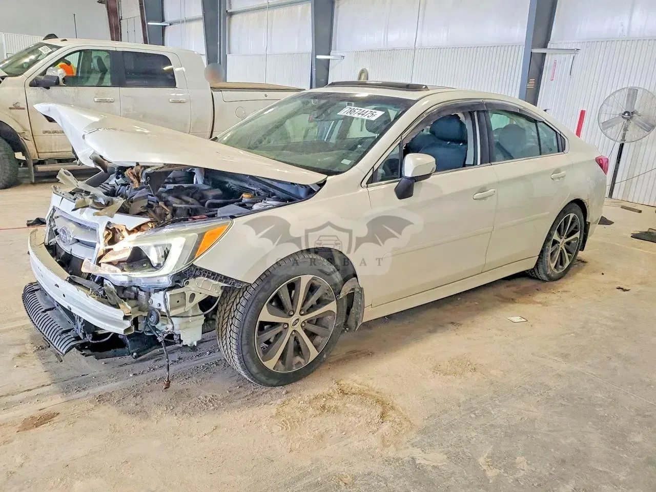 Subaru Legacy 2.5L 4 2017