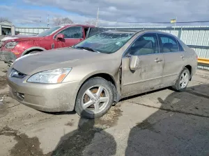 Honda Accord 2.4L 4 2004