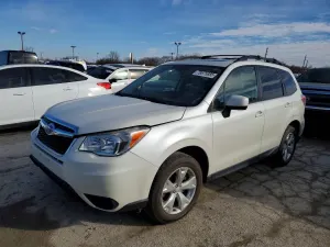 Subaru Forester 2.5L 4 2014