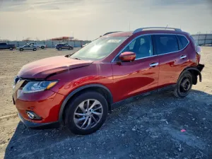 Nissan Rogue 2.5L 4 2016