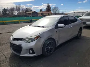 Toyota Corolla 1.8L 4 2016