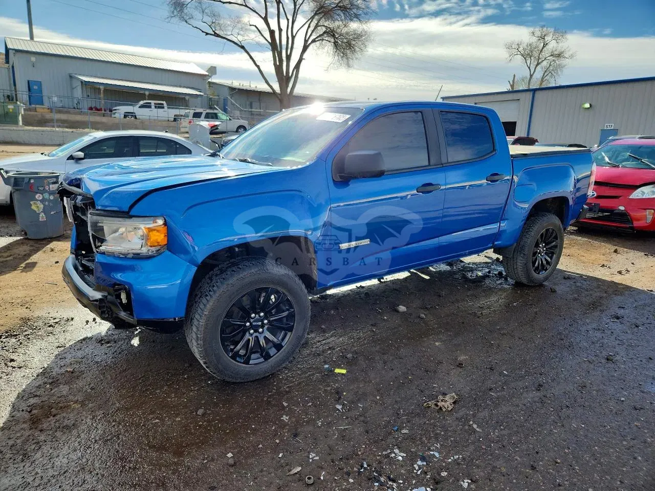 GMC Canyon 2.5L 4 2021