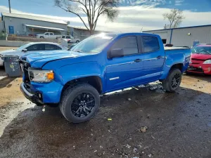 GMC Canyon 2.5L 4 2021