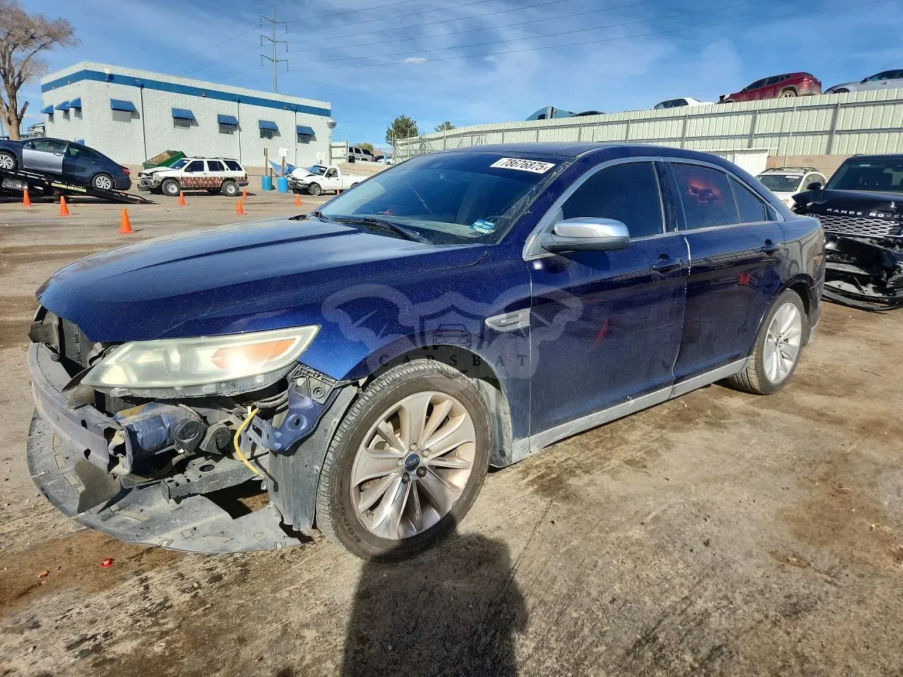 Ford Taurus 3.5L 6 2011