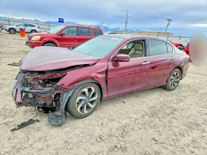 Honda Accord 2.4L 4 2016