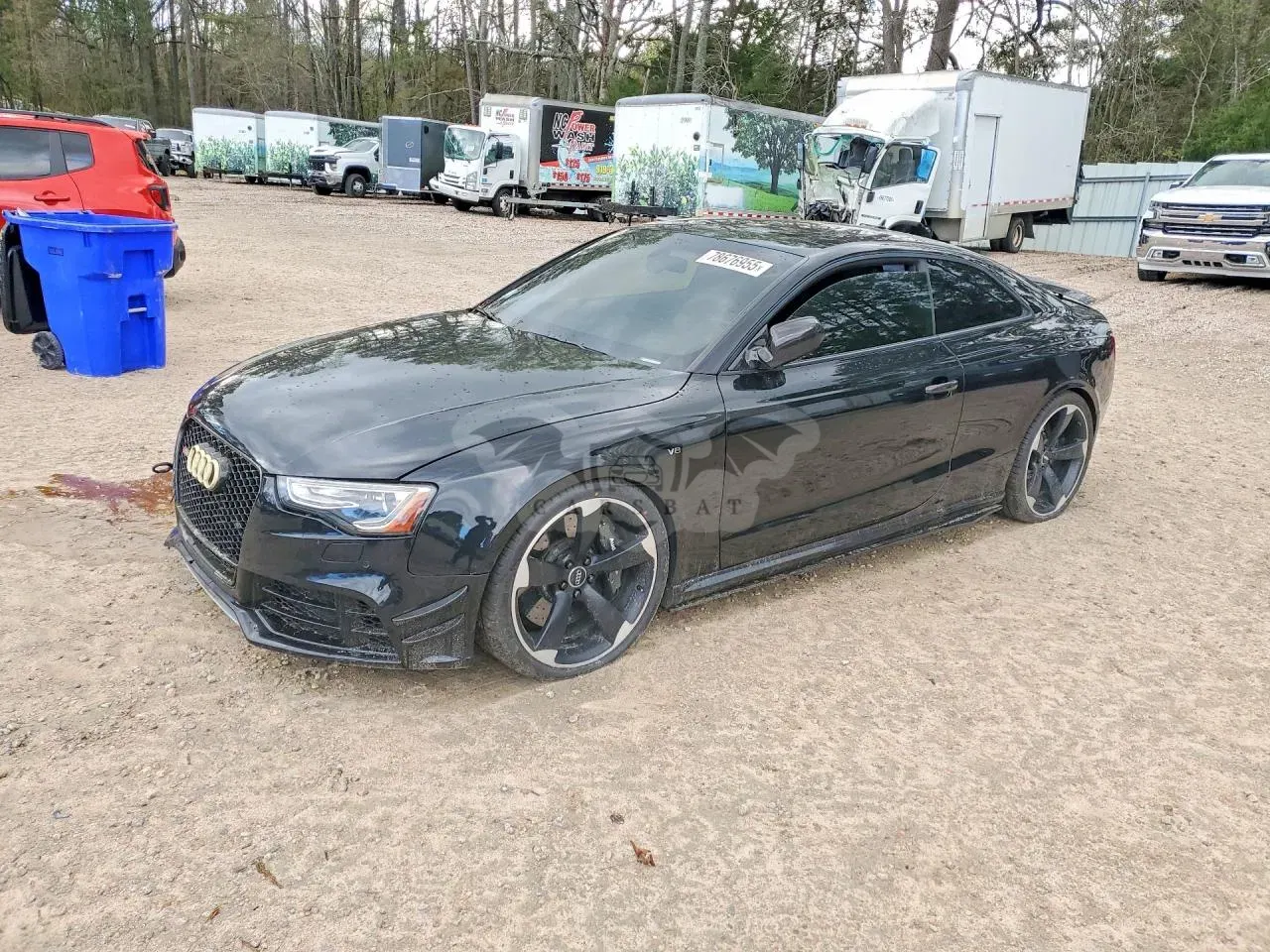 Audi RS5 4.2L 8 2013