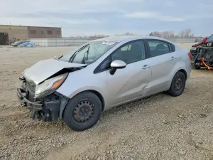 Kia Rio 1.6L 4 2013