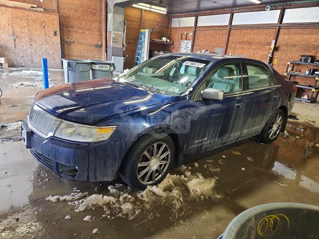 Lincoln Zephyr 3.0L 6 2006