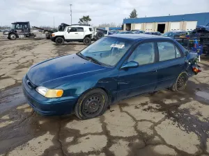 Toyota Corolla 1.8L 4 2000