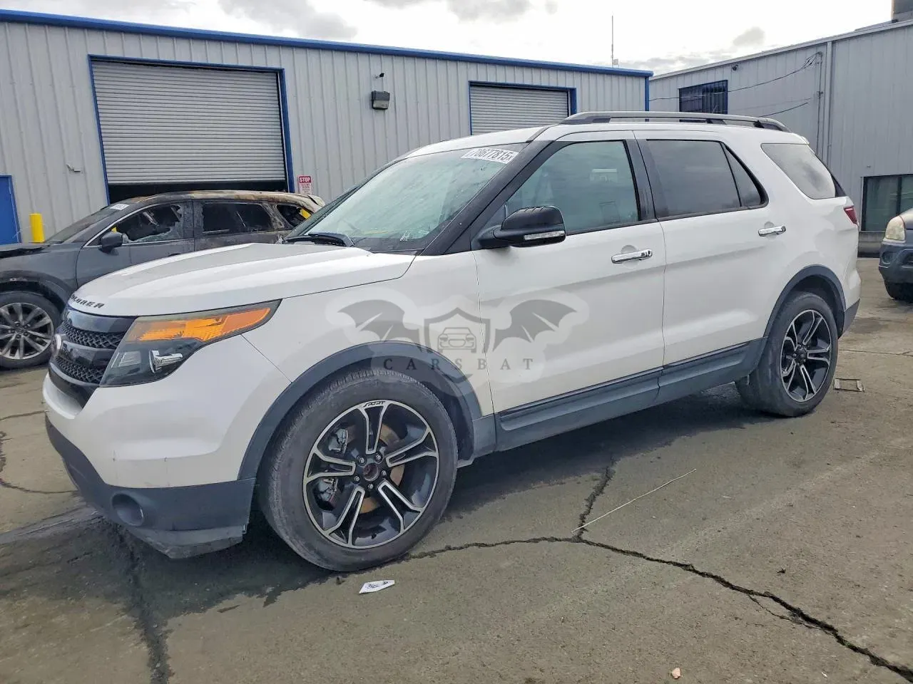 Ford Explorer 3.5L 6 2014