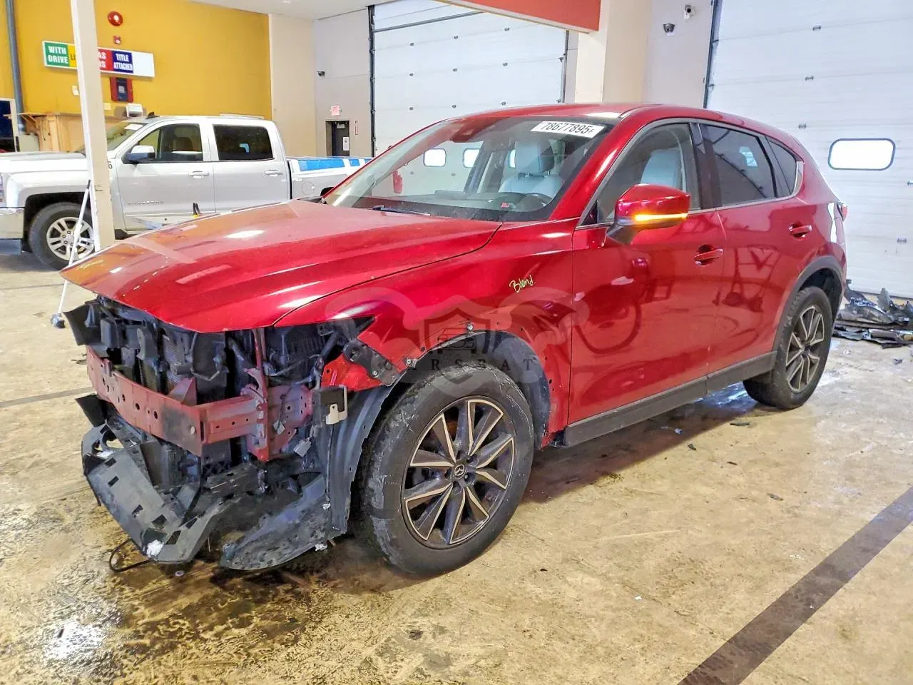 Mazda CX-5 2.5L 4 2017