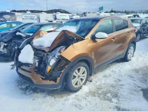 Kia Sportage 2.4L 4 2017