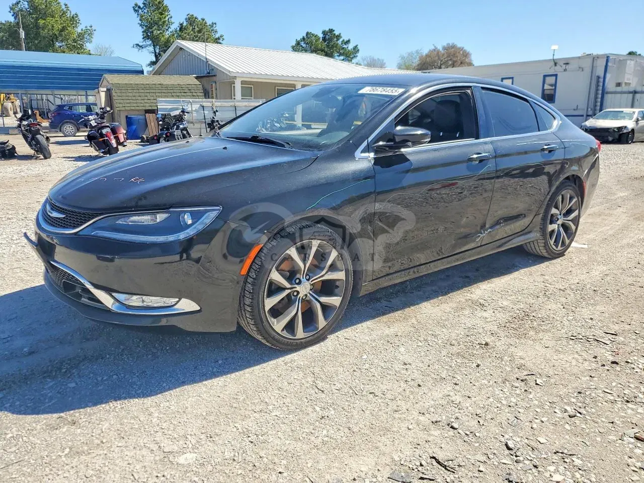 Chrysler 200 3.6L 6 2015