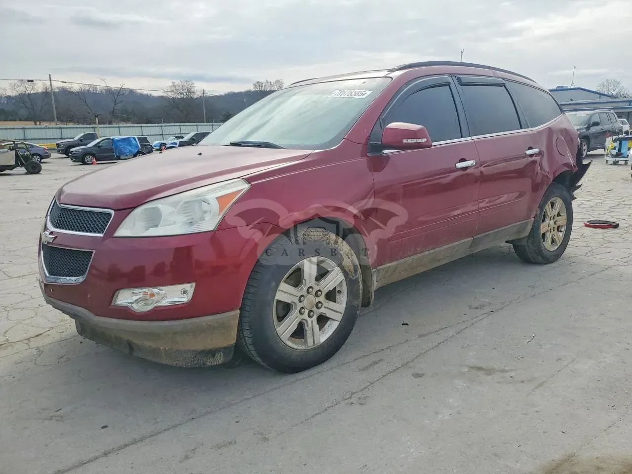 Chevrolet Traverse 3.6L 6 2011
