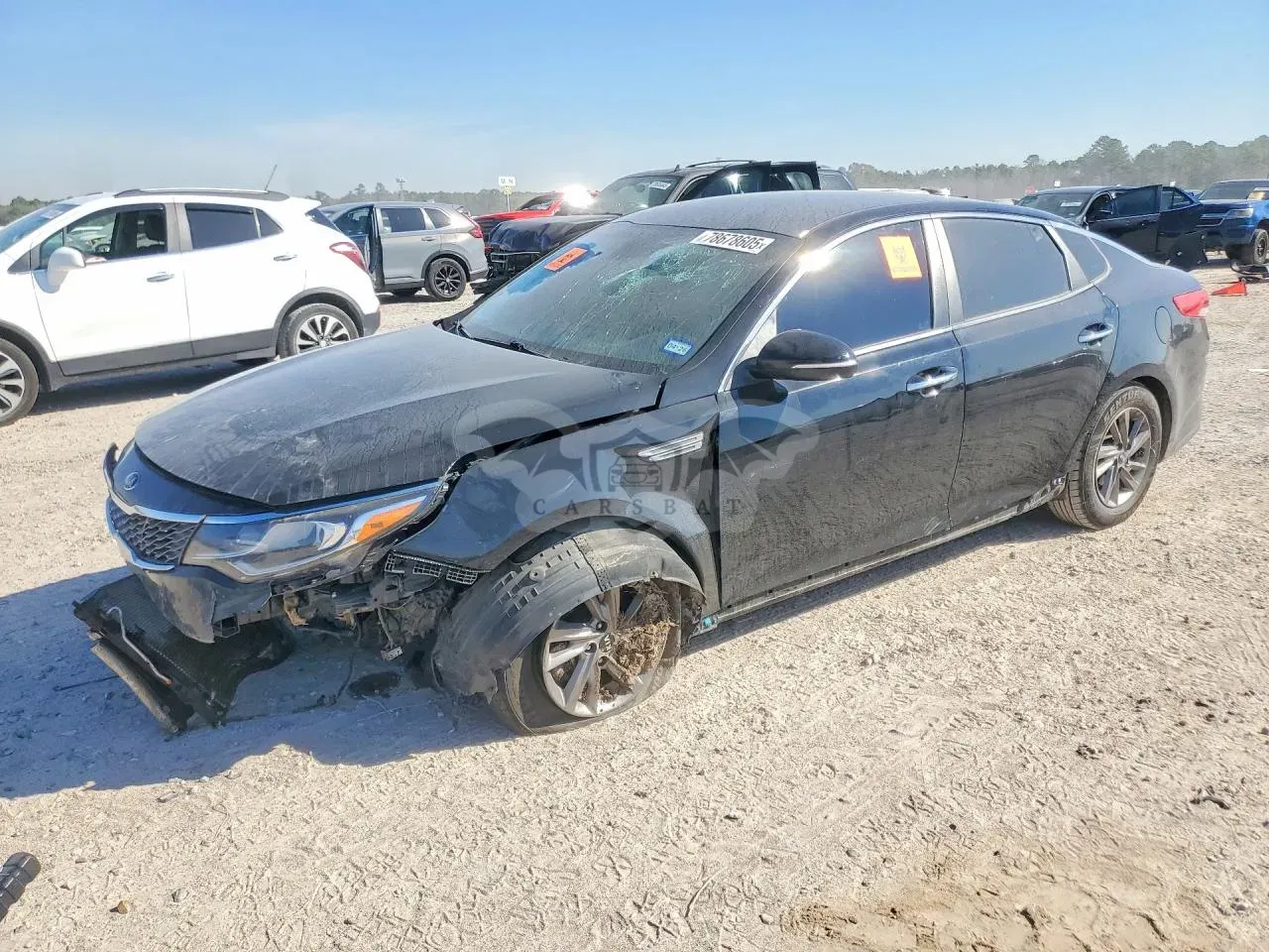 Kia Optima 2.4L 4 2020