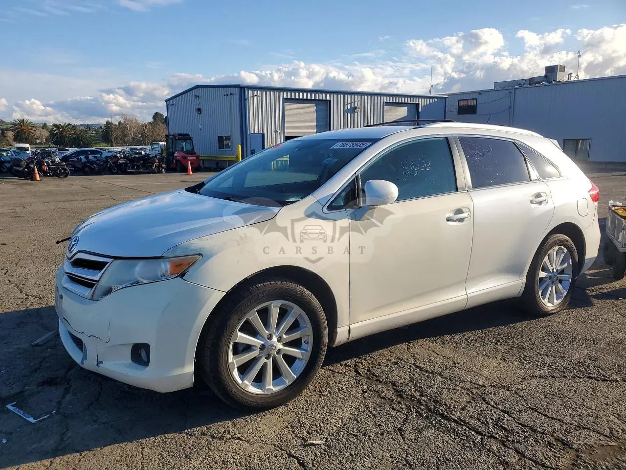 Toyota Venza 2.7L 4 2012