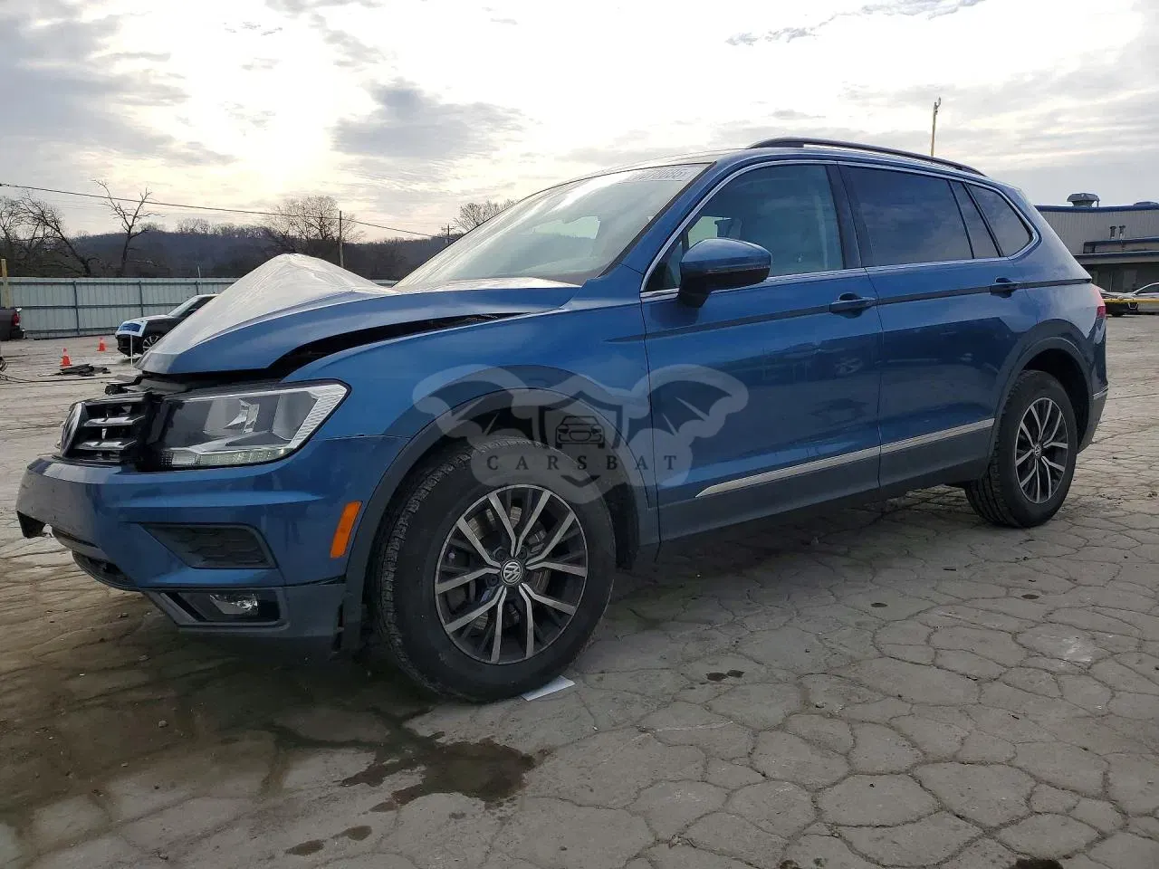 Volkswagen Tiguan 2.0L 4 2018
