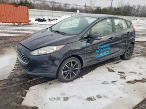 Ford Fiesta 1.6L 4 2015