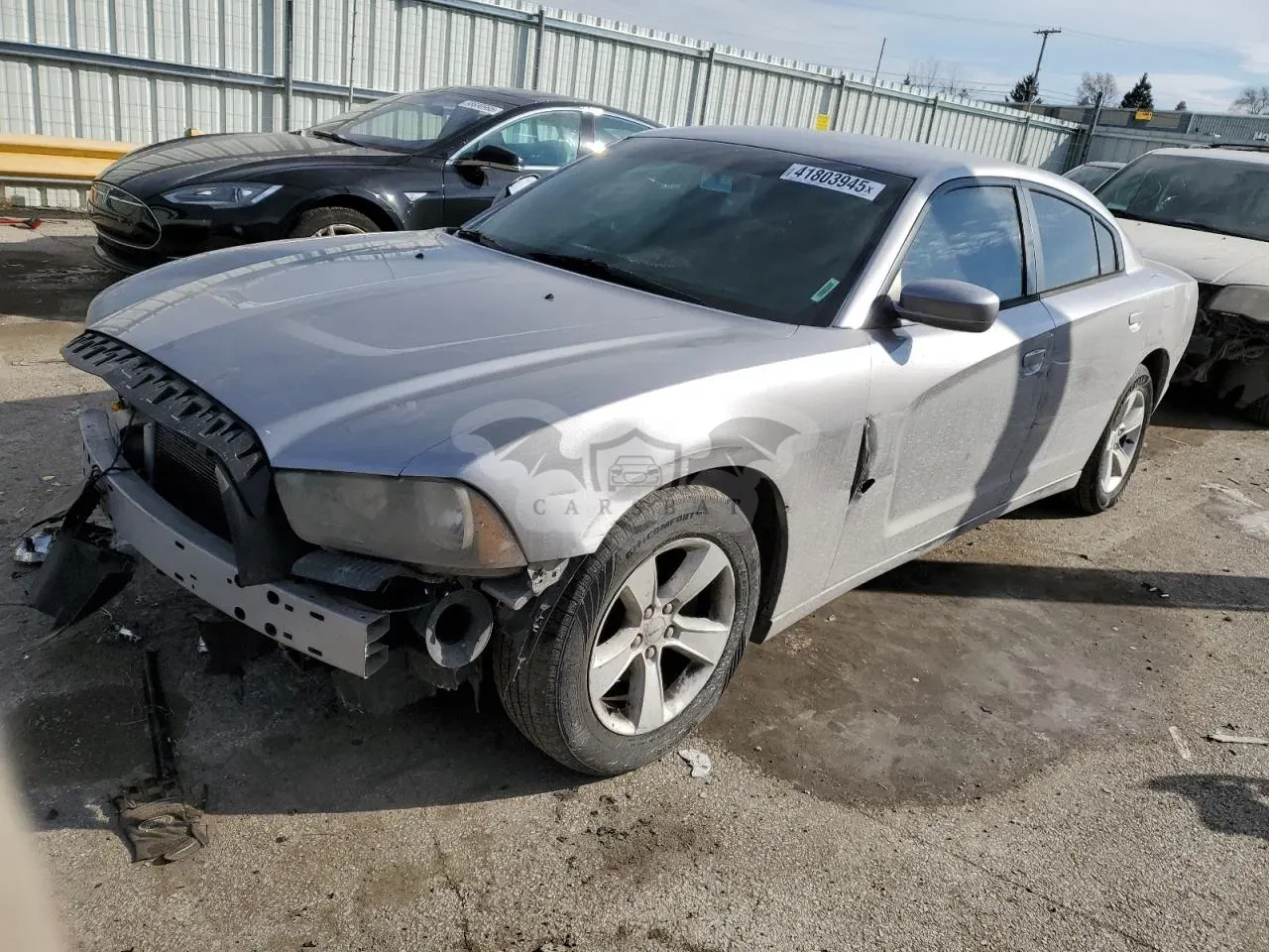 Dodge Charger 3.6L 6 2013