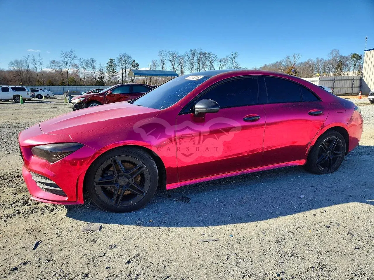 Mercedes-Benz CLA 2.0L 4 2021