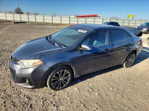 Toyota Corolla 1.8L 4 2014