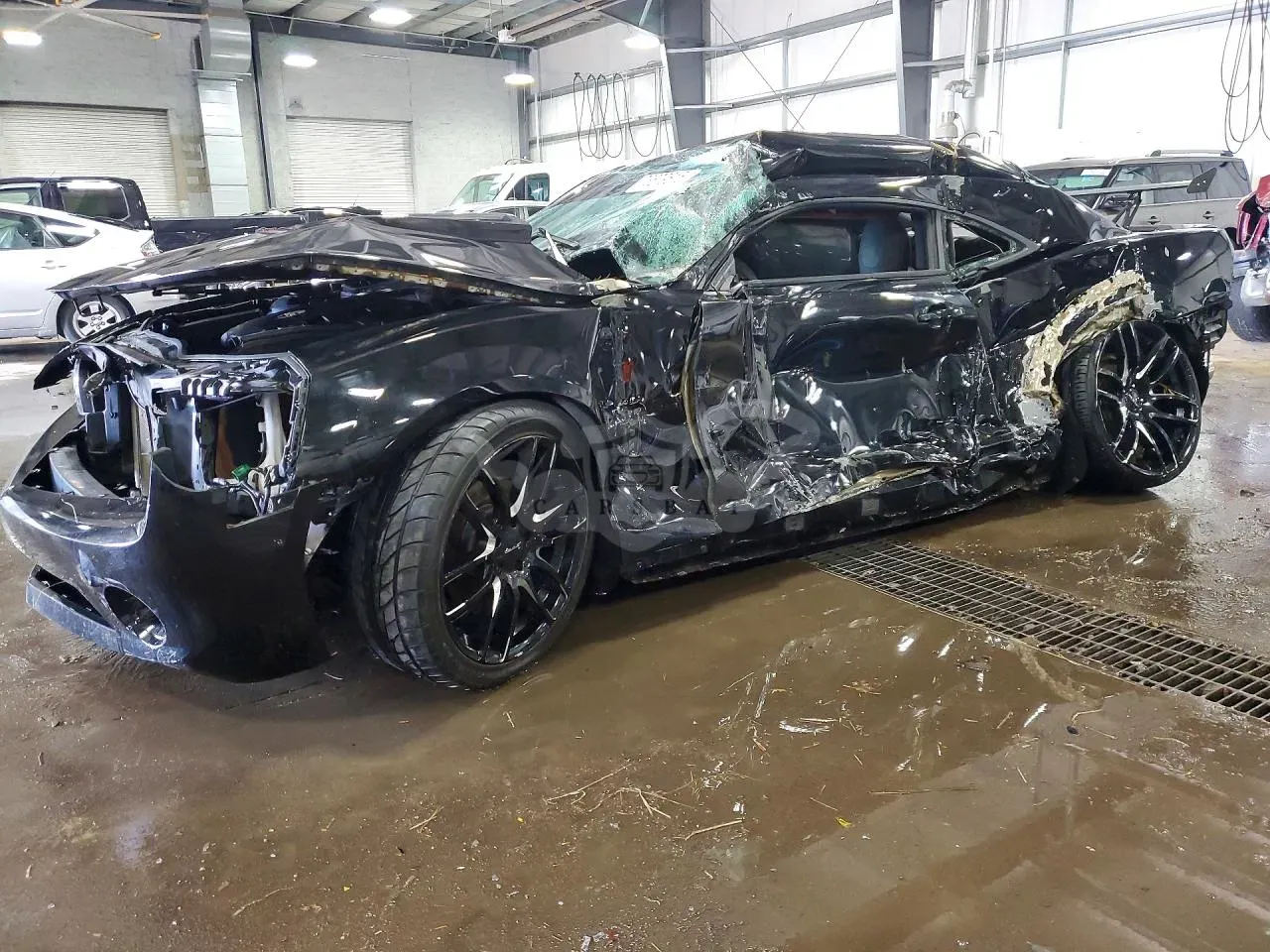 Chevrolet Camaro 3.6L 6 2012