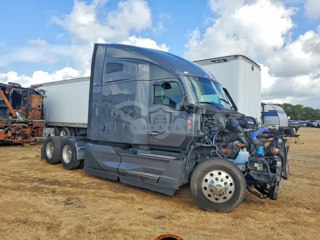 Kenworth T-series 12.9L 6 2015
