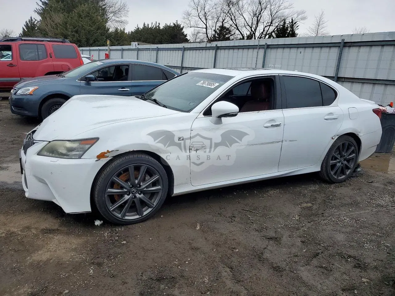 Lexus GS 3.5L 6 2014
