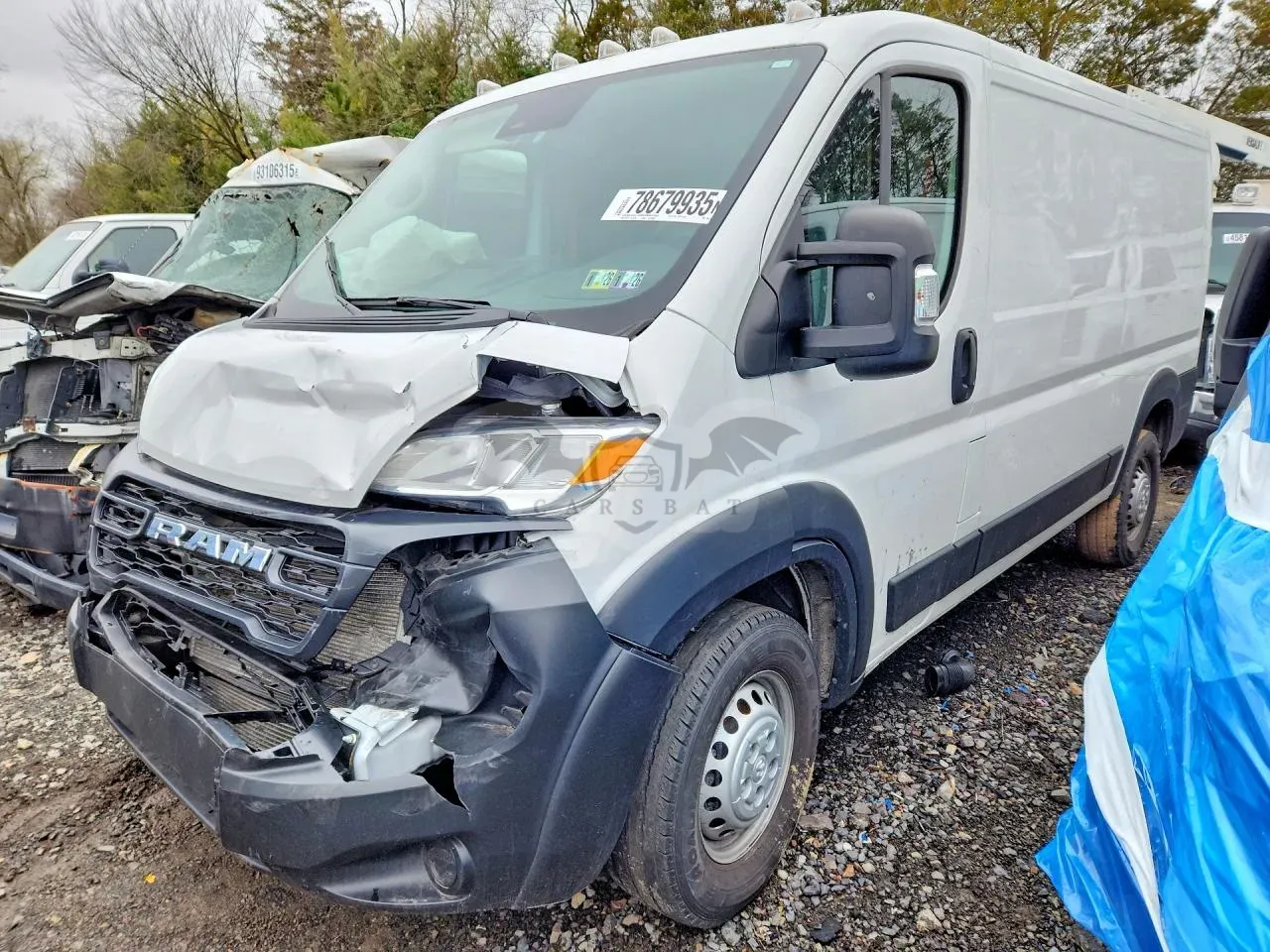 RAM ProMaster 3.6L 6 2025