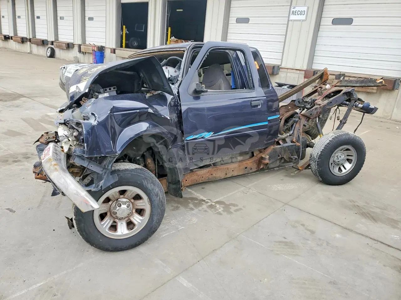 Ford Ranger 3.0L 6 2001