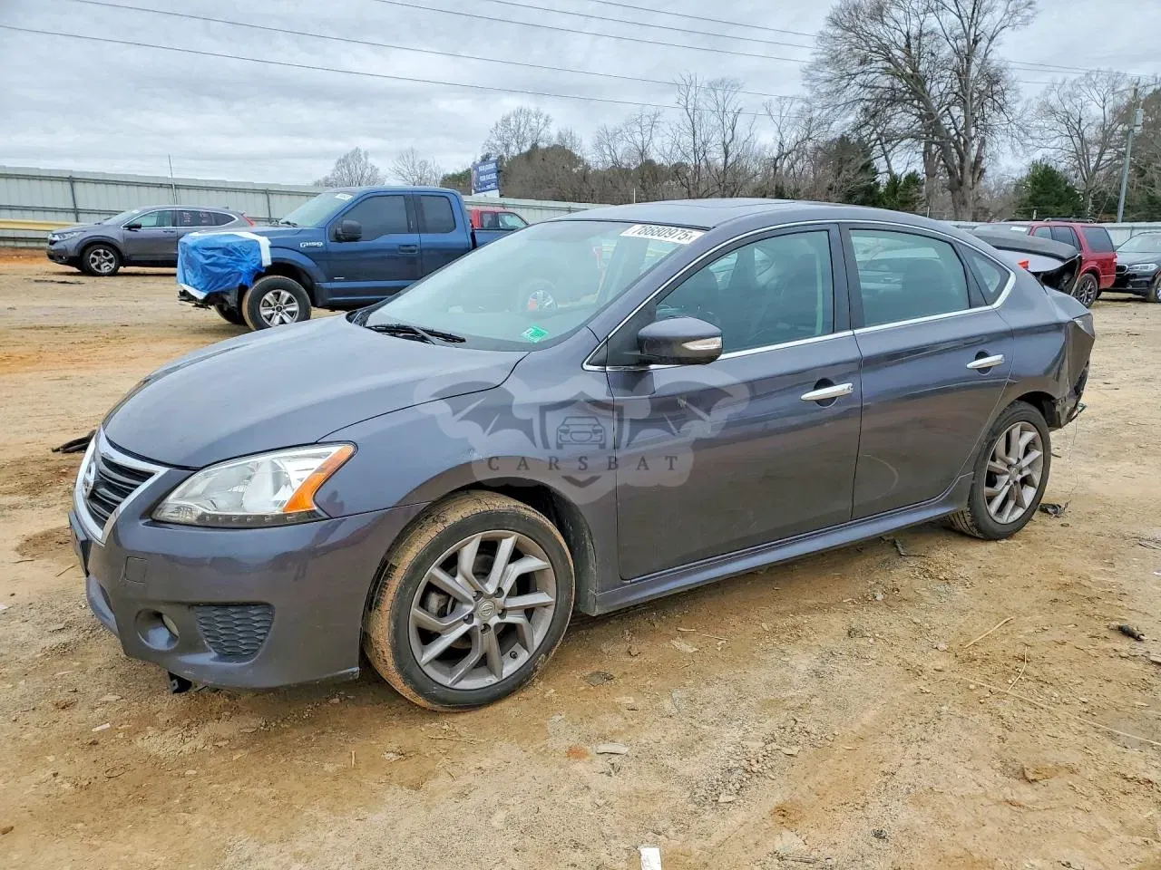 Nissan Sentra 1.8L 4 2015