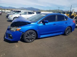 Subaru WRX 2.0L 4 2018