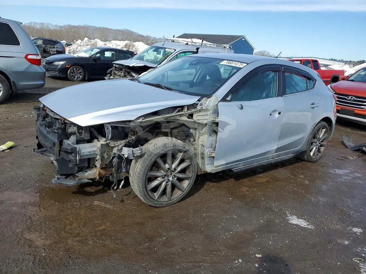 Mazda 3 2.5L 4 2018