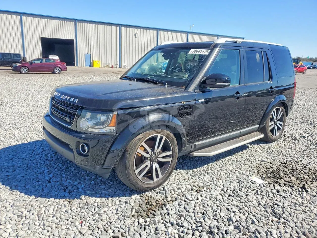 Land Rover Discovery 3.0L 6 2016