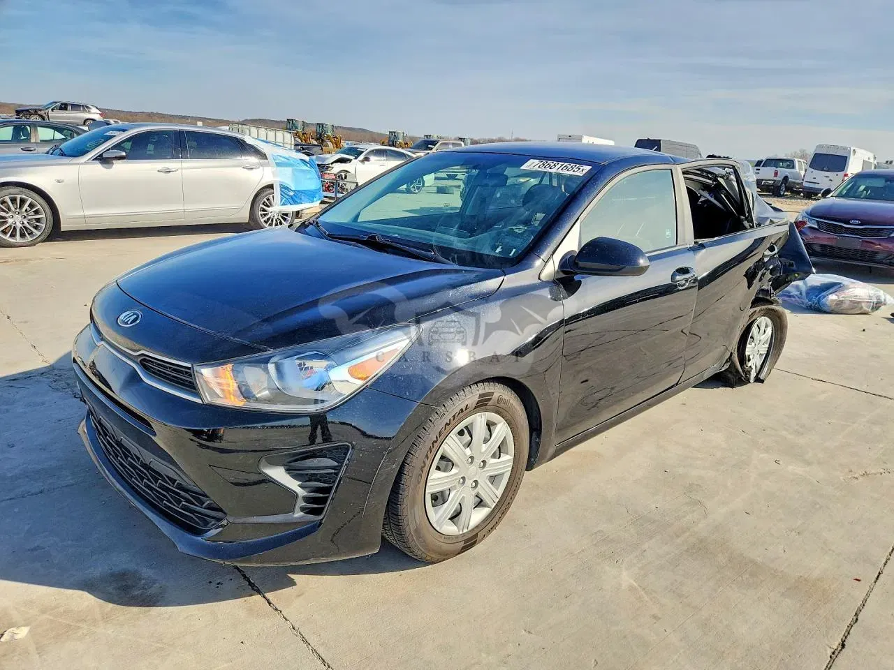 Kia Rio 1.6L 4 2021