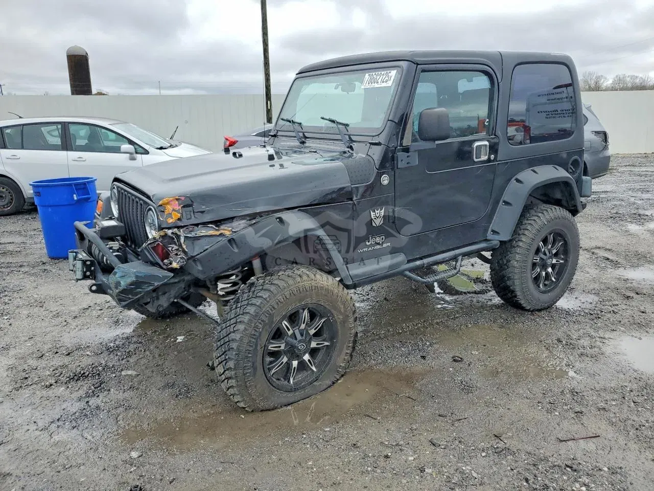 Jeep Wrangler 4.0L 6 2006
