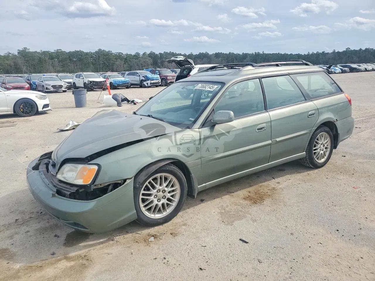 Subaru Legacy 2.5L 4 2003