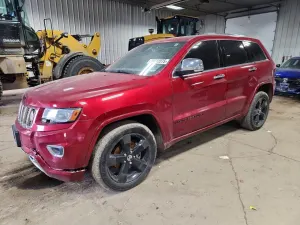 Jeep Grand Cherokee 3.6L 6 2014